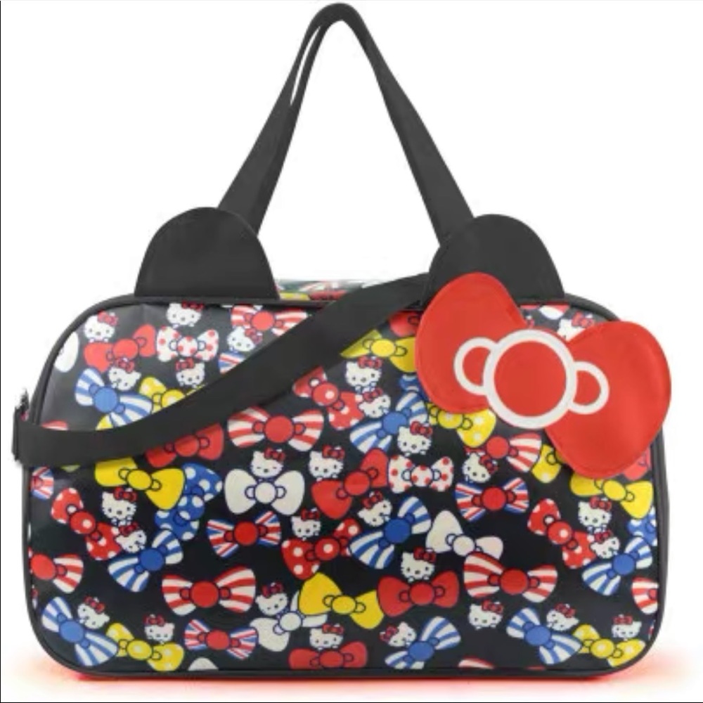 Hello Kitty travel big bag new with tag